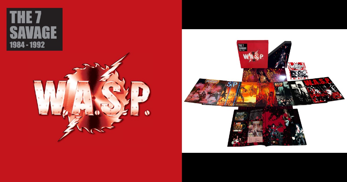 W.A.S.P. Announces 2nd Edition Of ‘The 7 Savage: 1984-1992’ Box Set