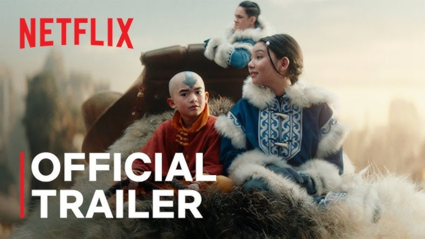 Avatar: The Last Airbender Official Trailer Debut