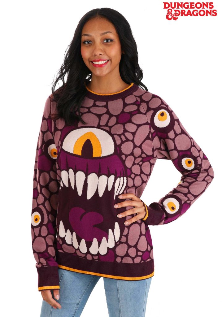 Dungeons & Dragons Sweater and Backpack Available Now At FUN.Com