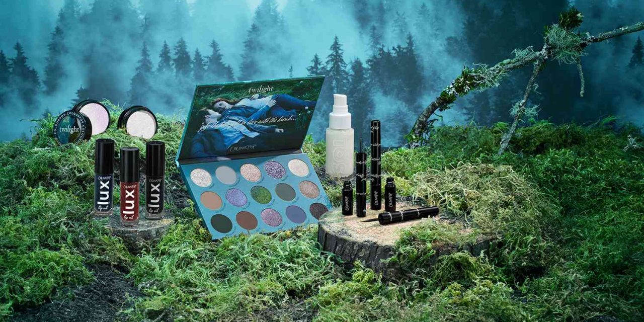 Colourpop Releases Twilight Inspired Makeup Collection!