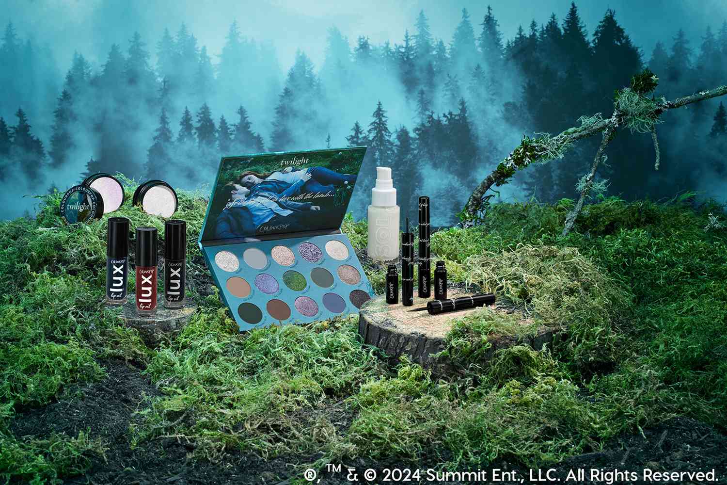 Colourpop Releases Twilight Inspired Makeup Collection! That Hashtag Show