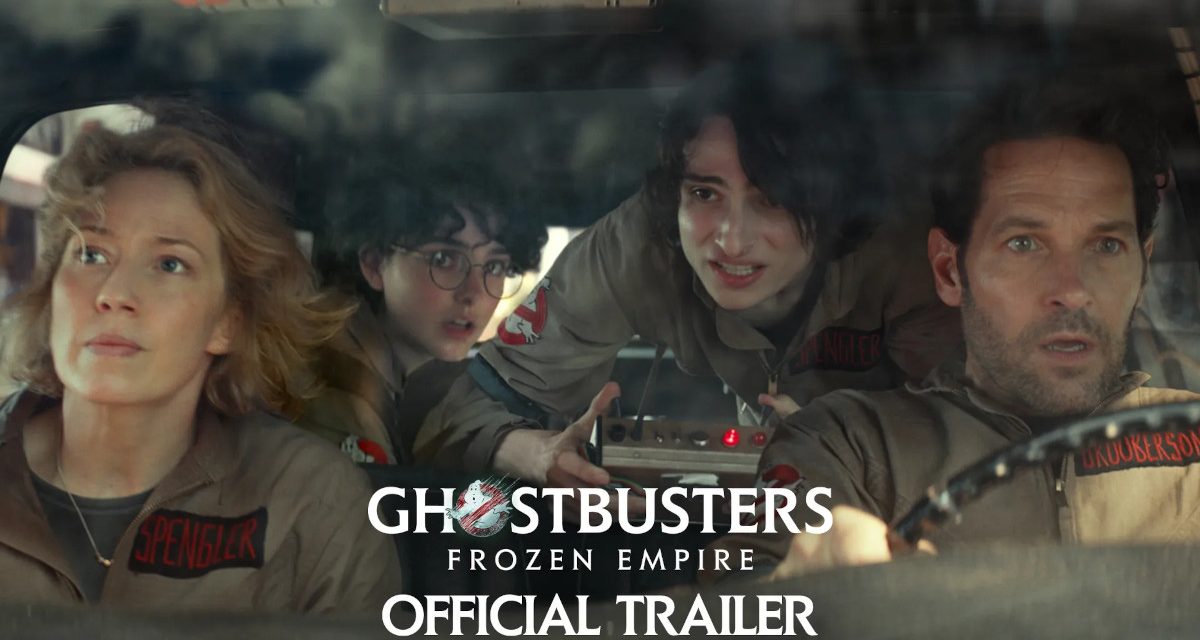 Ghostbusters: Frozen Empire Gives Us The Chills With A New Trailer
