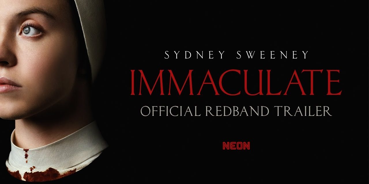 Immaculate: Sydney Sweeney Plays A Pregnant Nun In New Horror Flick [Trailer]