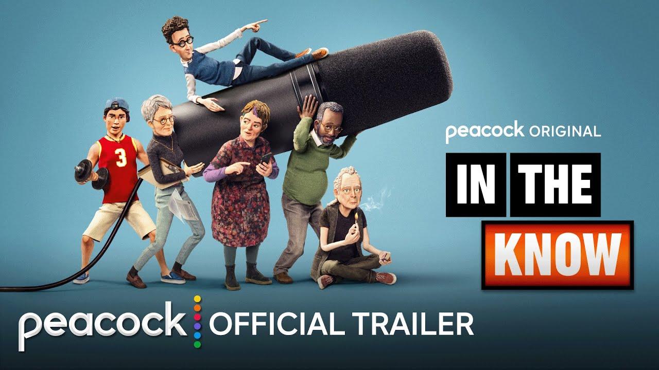 'In The Know' Shows Off Mock Interviews On Peacock [Trailer]