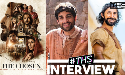 Paras Patel and Noah James talk Season 4 of The Chosen! [INTERVIEW]