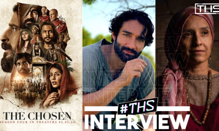 Vanessa Benavente and Abe Bueno-Jallad Discuss Season 4 of The Chosen [INTERVIEW]