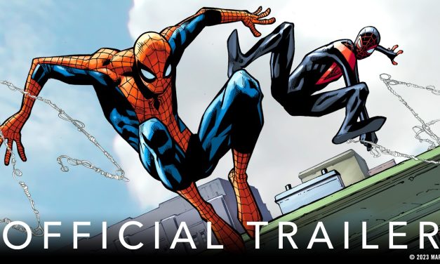 Peter And Miles Swing Into Trouble In The New Spectacular Spider-Men #1 Trailer