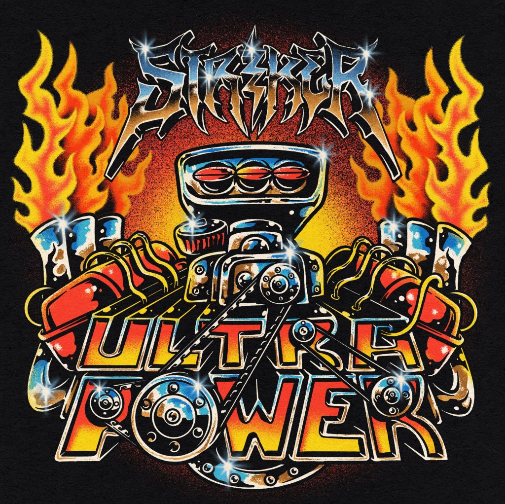 Striker Ultrapower Album Art