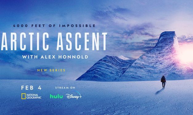 National Geographic Announces ‘Arctic Ascent With Alex Honnold’