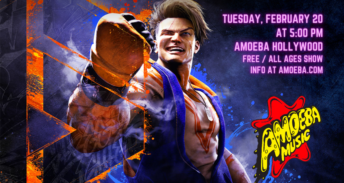 Street Fighter 6 Concert, Panel, And Signing Event At Amoeba