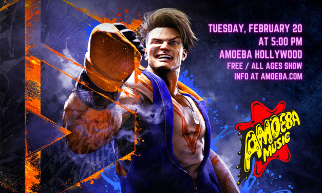 Street Fighter 6 Concert, Panel, And Signing Event At Amoeba