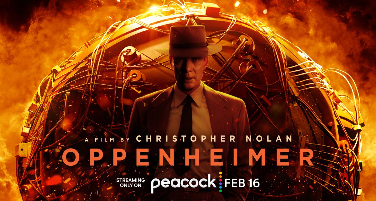 Experience ‘Oppenheimer’ Exclusively Streaming On Peacock