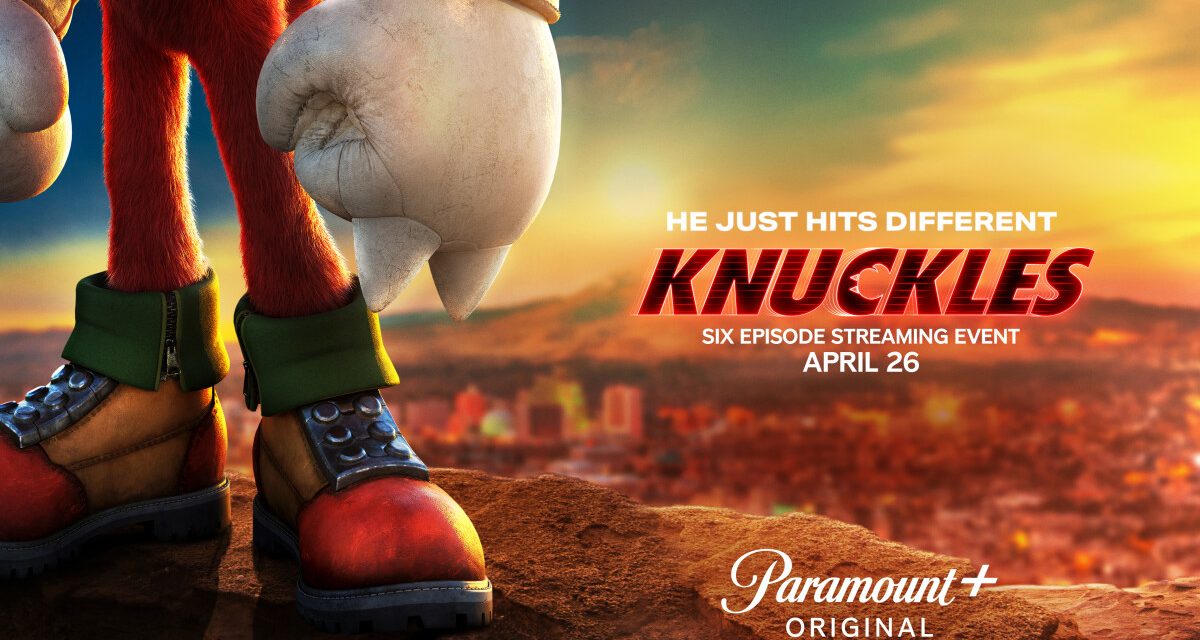 ‘Knuckles’ Hits Hard In New Series Trailer