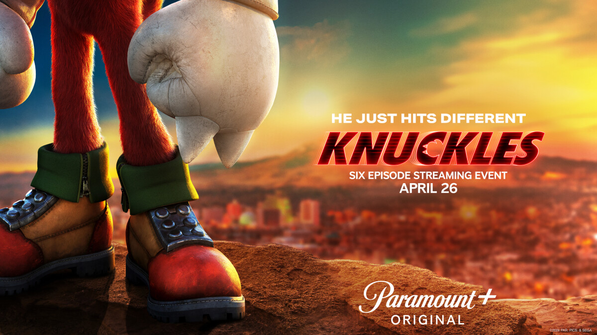 'Knuckles' Hits Hard In New Series Trailer That Hashtag Show