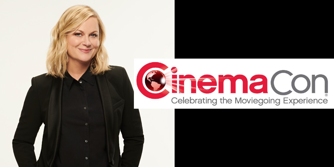 CinemaCon Will Bestow Amy Poehler With Vanguard Award