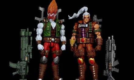 Rob Liefeld ‘Extreme Universe’ Action Figures Headed Our Way This Year