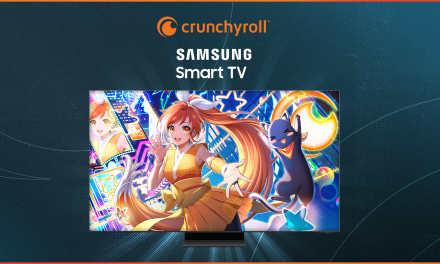 Crunchyroll Launching Globally On Samsung Smart TVs