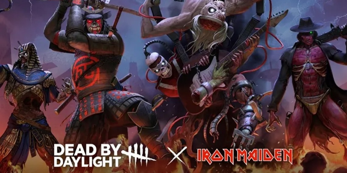 Iron Maiden And Dead By Daylight Announce New Cosmetic Collaboration