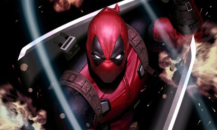 Get Ready For A New Era Of Deadpool With This New Foil Cover From Inhyuk Lee