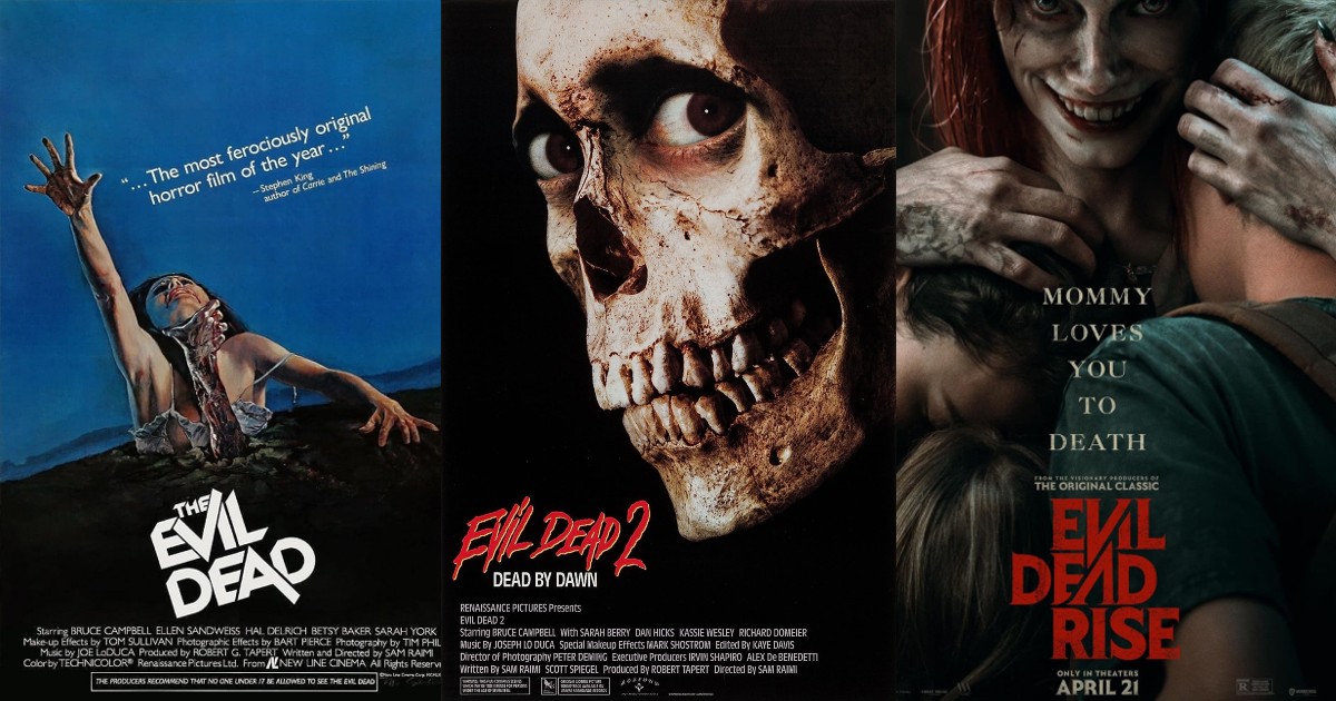 Francis Galluppi Has Been Chosen To Write/Direct A New ‘Evil Dead’ Film