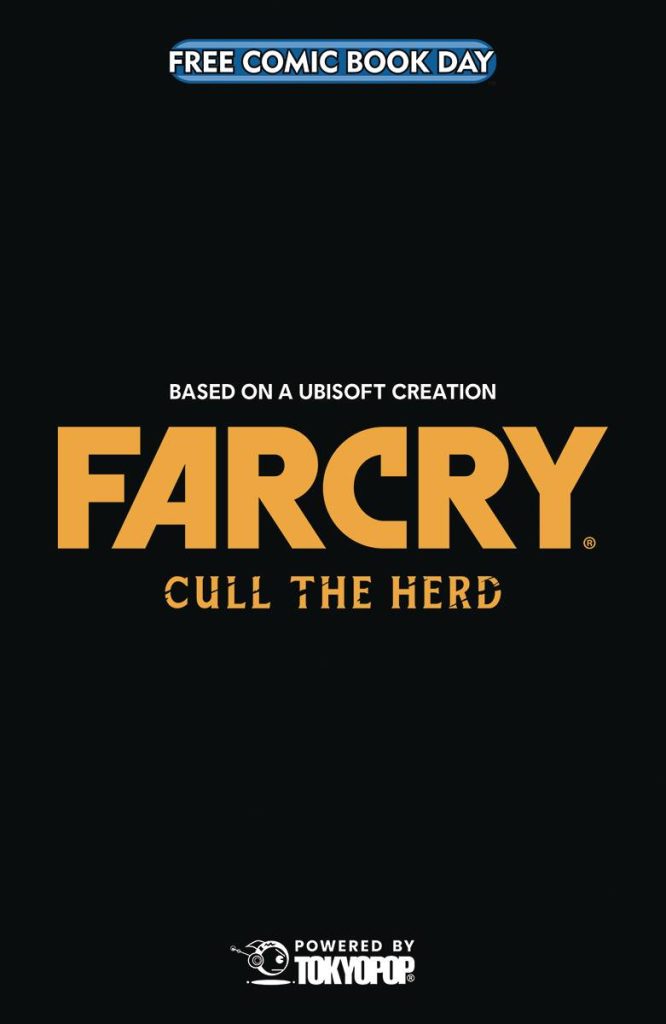 FAR CRY: CULL THE HERD (FCBD EDITION) cover art.