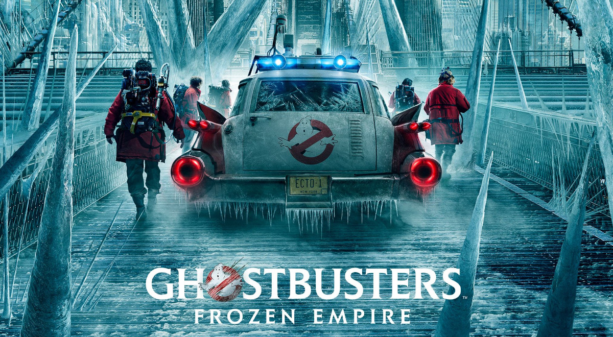 Ghostbusters: Frozen Empire Coming To IMAX For One-Week Only - That ...