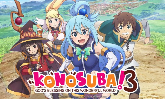 Crunchyroll Acquires ‘KONOSUBA -God’s Blessing on This Wonderful World! 3’ And More