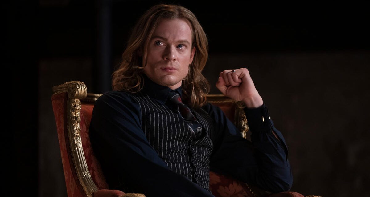 Sam Reid as Lestat in Interview with the Vampire