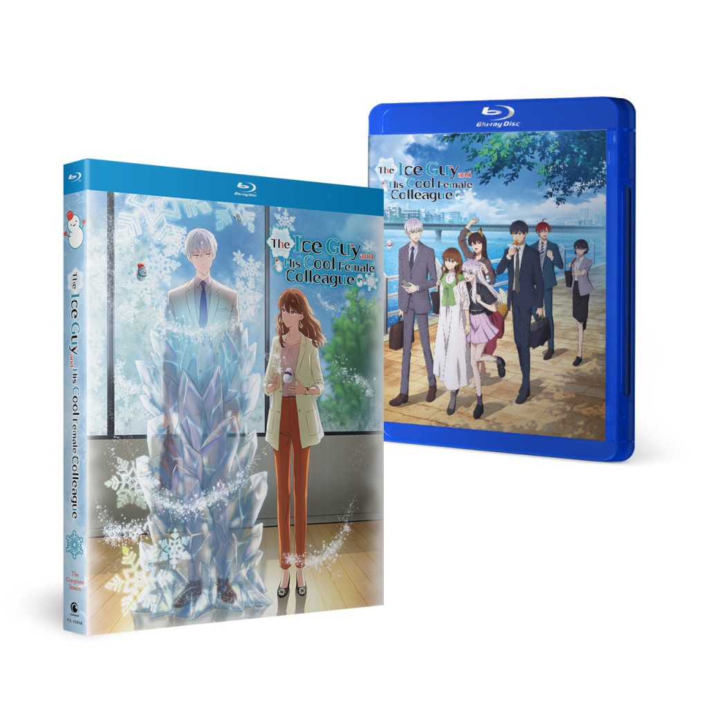 The Ice Guy and His Cool Female Colleague - The Complete Season – Blu-ray sperad.