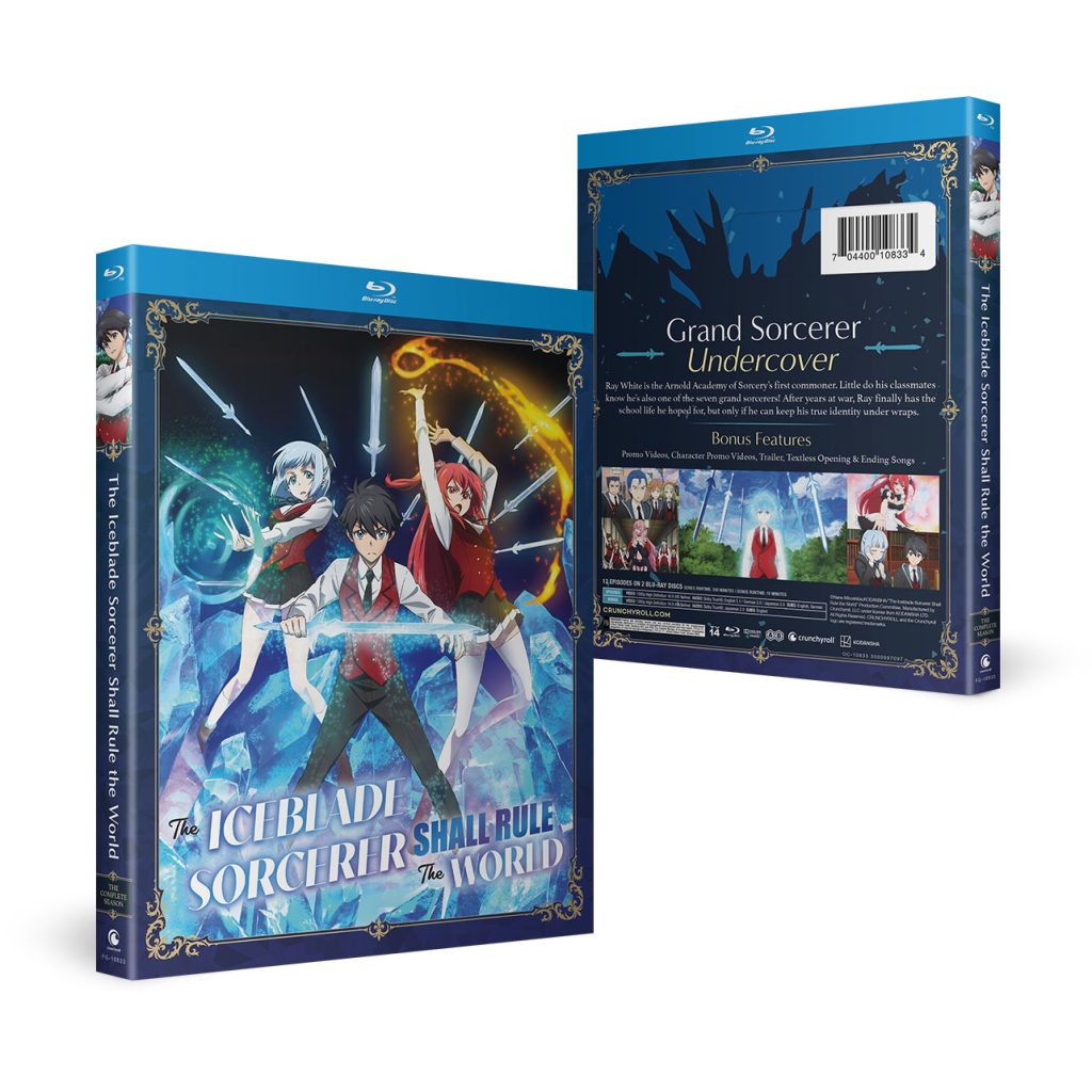 The Iceblade Sorcerer Shall Rule the World – Blu-ray spread.