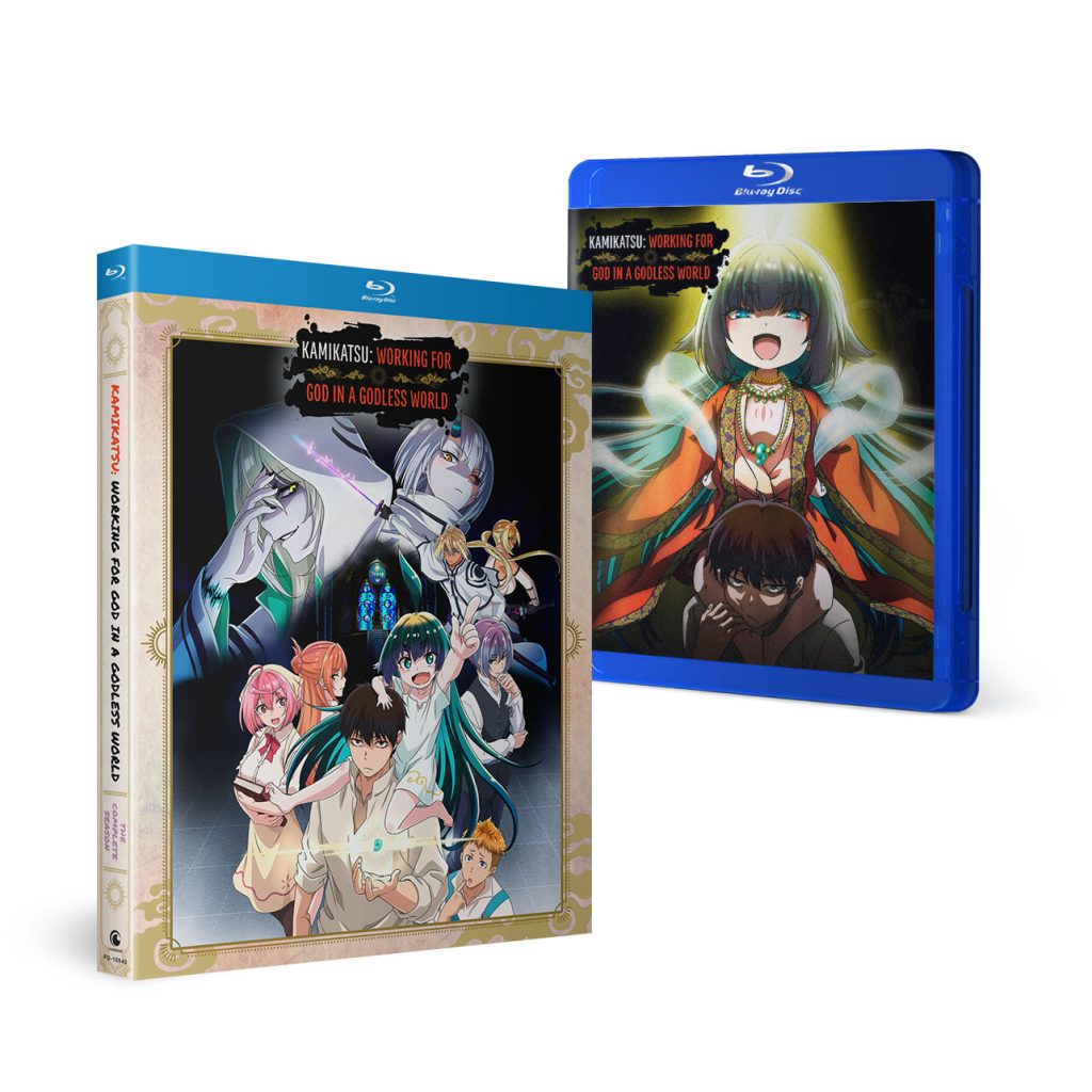 KamiKatsu: Working for God in a Godless World - The Complete Season – Blu-ray spread.