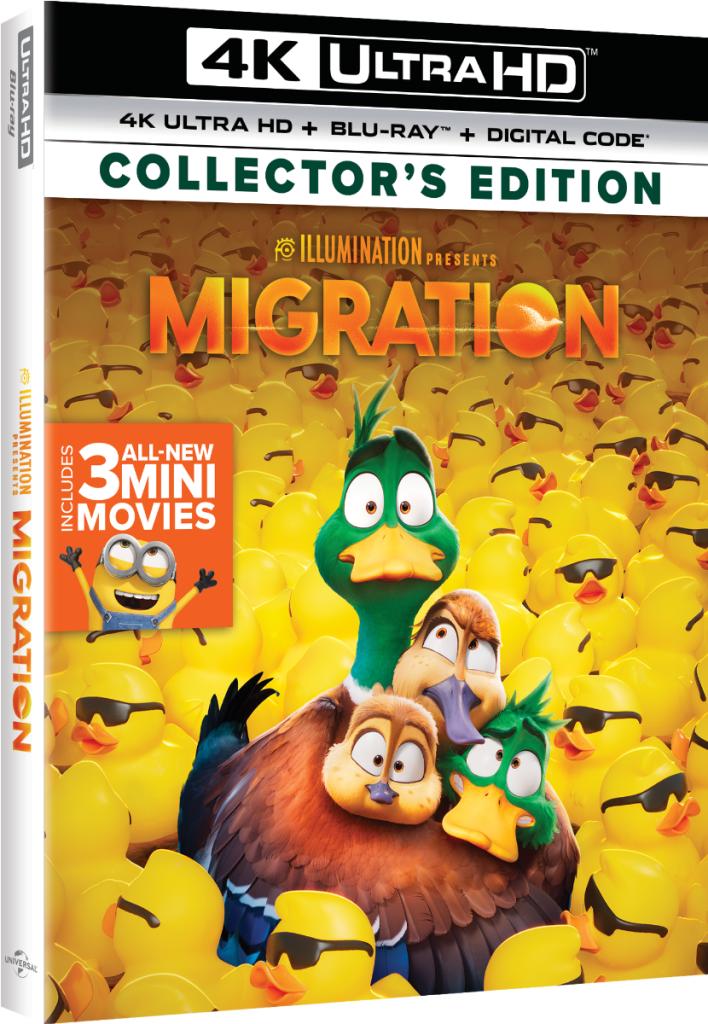 Migration Blu-Ray cover