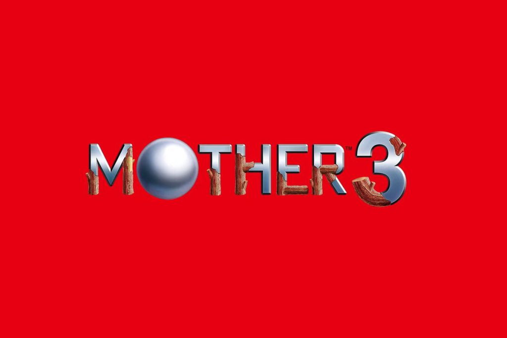 Mother 3 logo at Nintendo Direct 2024.