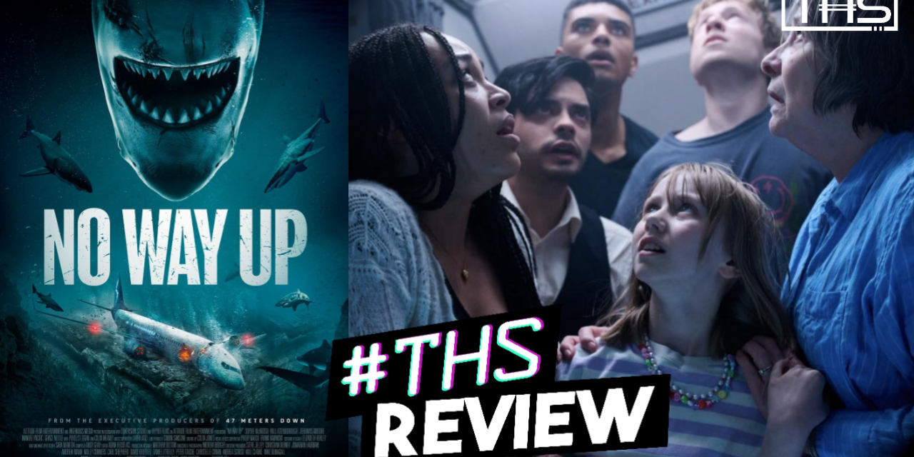 No Way Up Is Surprisingly A Fun, Survival Shark Movie [REVIEW]