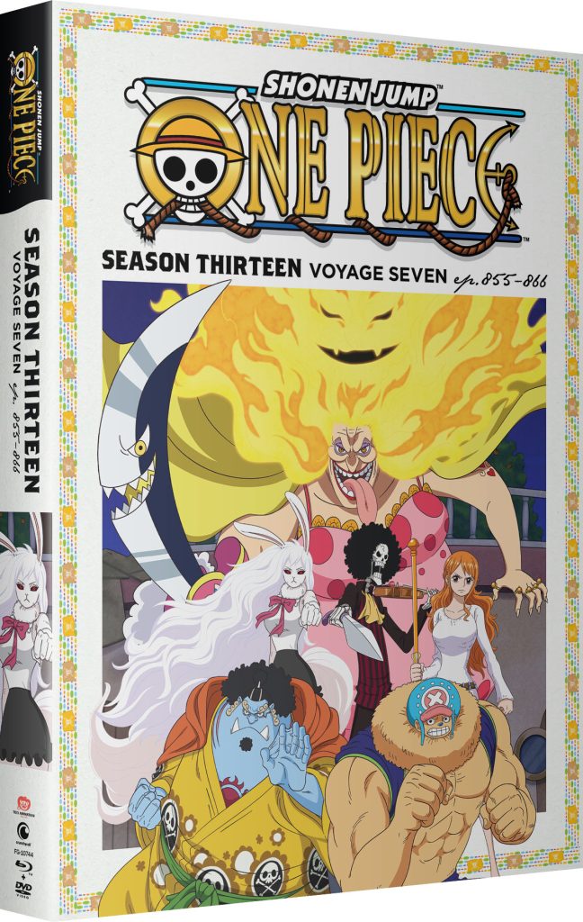 One Piece - Season 13 Voyage 7 – Blu-ray/DVD front mock.