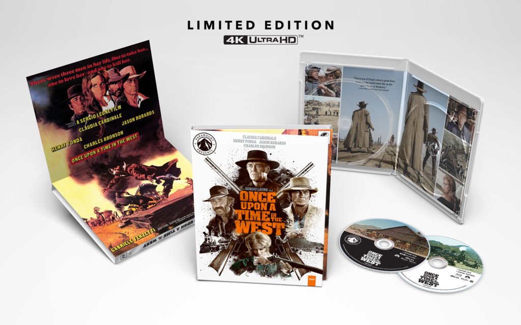 ‘Once Upon A Time In The West’ Celebrates 55th Anniversary With 4K Ultra HD Release