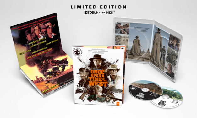 ‘Once Upon A Time In The West’ Celebrates 55th Anniversary With 4K Ultra HD Release