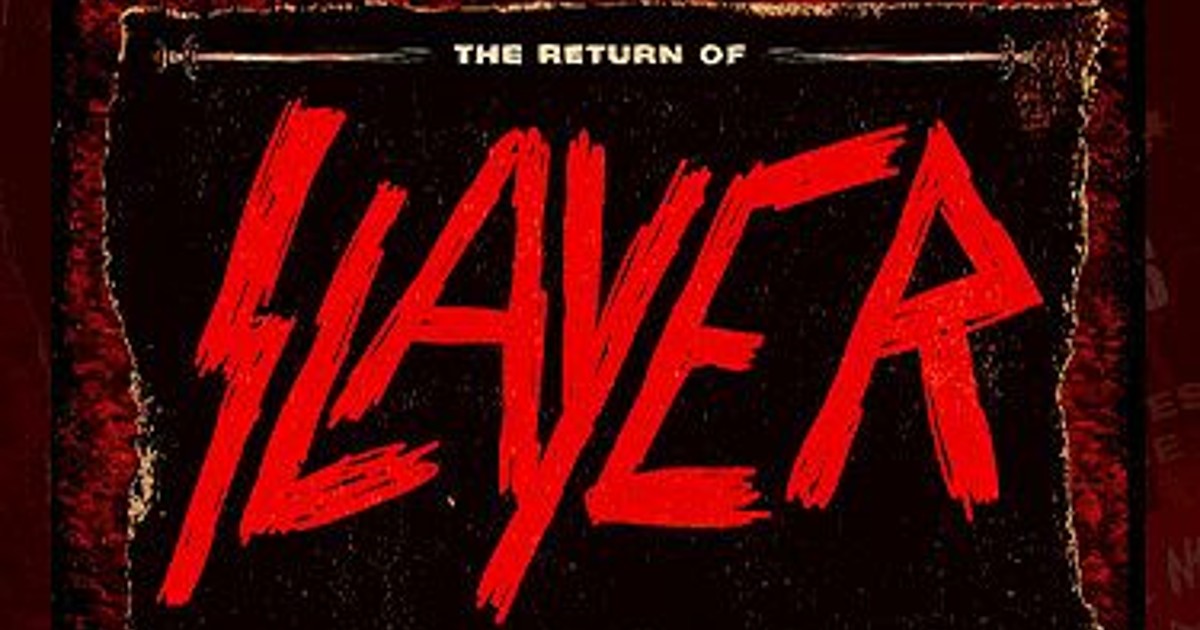 Slayer Returns To Live Shows With Festival Appearances In 2024