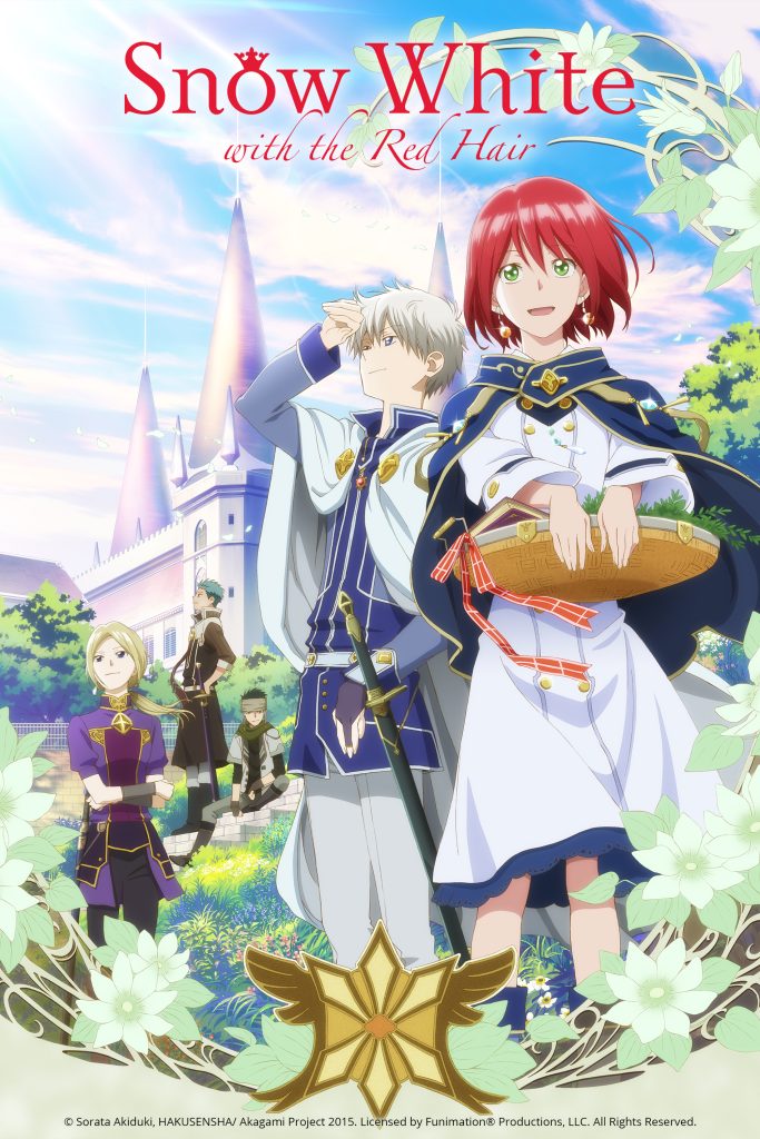Snow White with the Red Hair NA key visual.