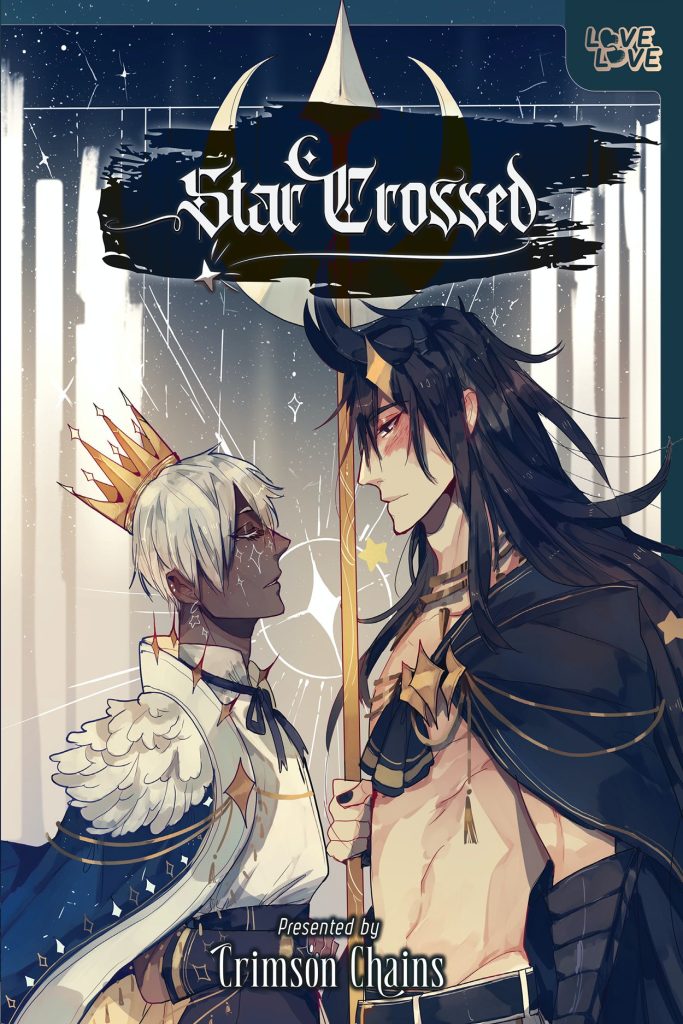 STAR CROSSED cover art.