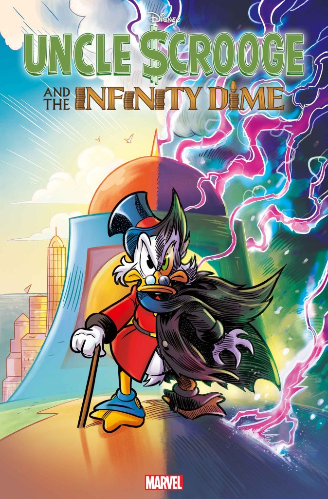 Uncle Scrooge Stars In His First Ever Marvel Comic Book