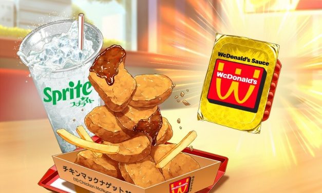 McDonald’s Lampooning Itself With Upcoming WcDonald’s Anime Promo Campaign