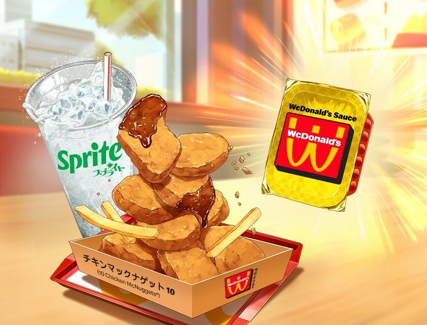 McDonald’s Lampooning Itself With Upcoming WcDonald’s Anime Promo Campaign