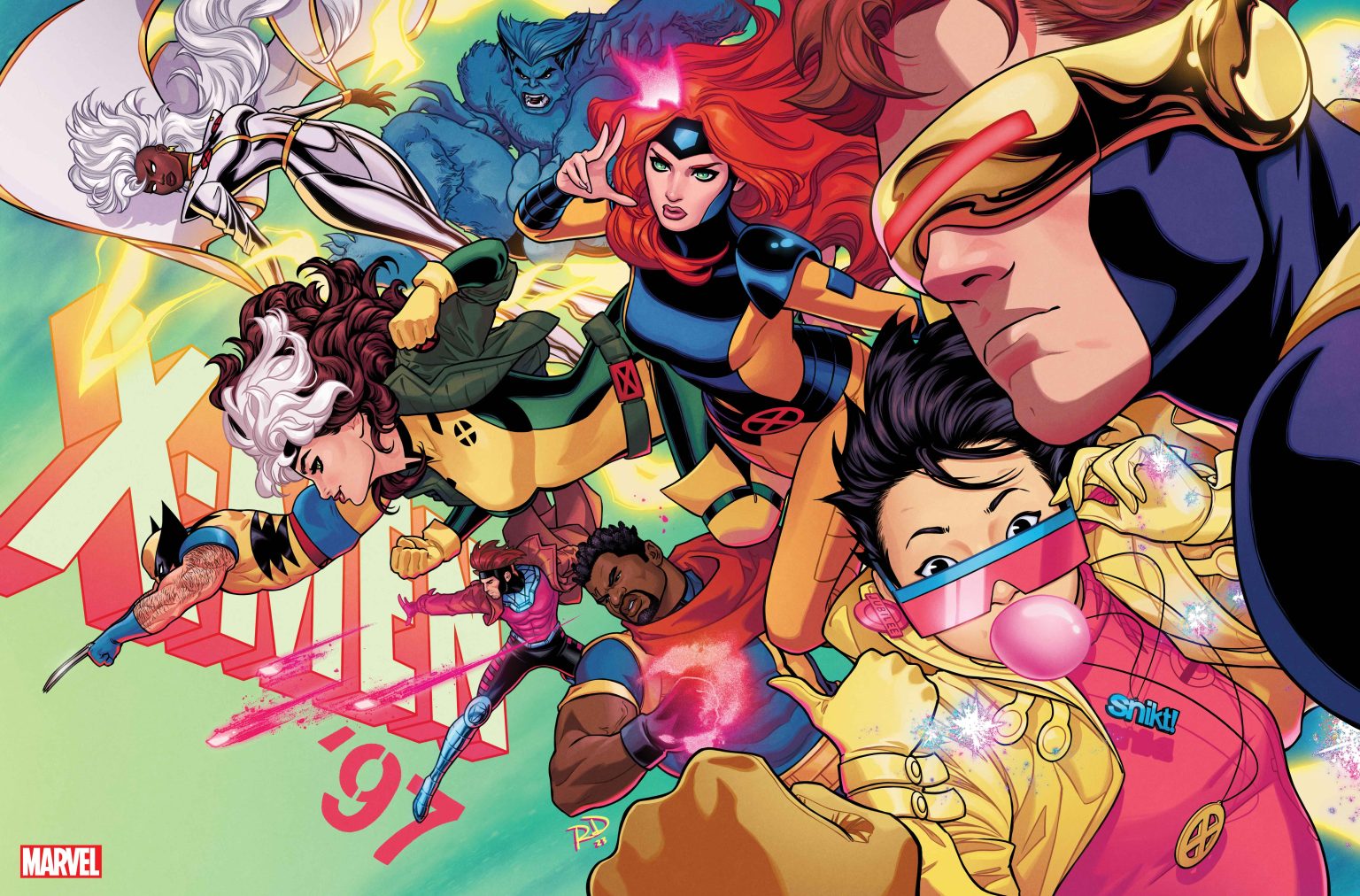 Marvel Comics Pay Homage To The 90s' XMen With The XMen 97 1