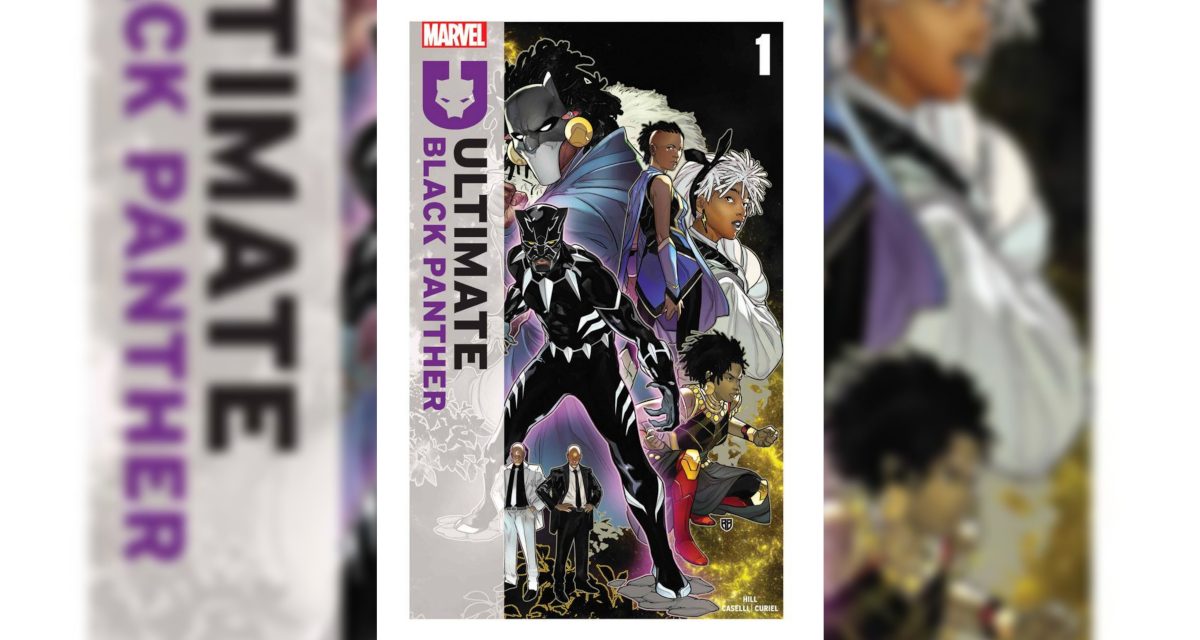 A New Vision Of Wakanda Comes Alive In The ‘Ultimate Black Panther #1