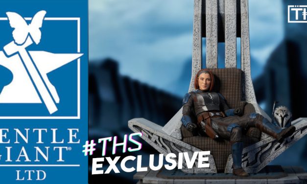 Star Wars: The Mandalorian Bo-Katan on Throne Premier Collection From Gentle Giant Ltd. [Exclusive First Look]