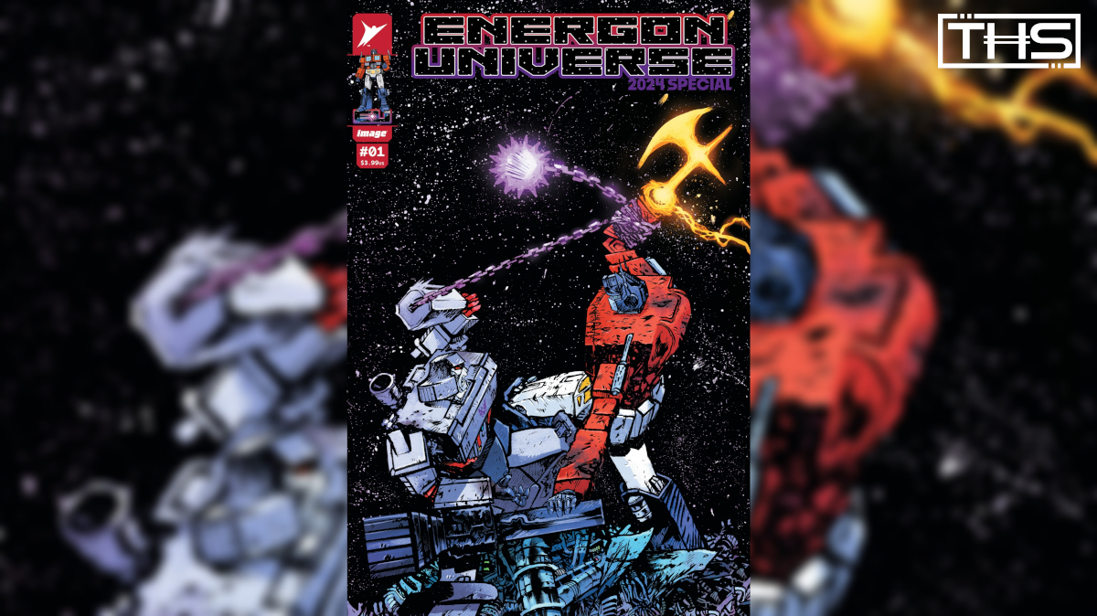 Energon Universe Special 2024 #1 Heading Our Way From Skybound, Image ...