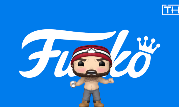 Jason Kelce (Shirtless) Funko Pop! Available Now For Pre-Order