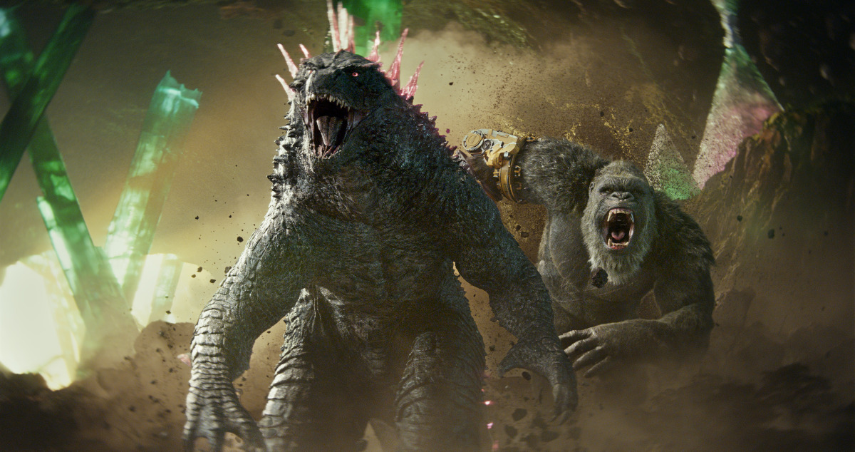 Godzilla X Kong: The New Empire Roars Onto Max This July