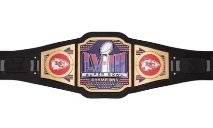 WWE Releases Officially Licensed Super Bowl LVIII Championship Belt